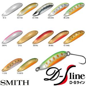 スミス D-Sライン 5g 40mm ゆうパケット可｜フィッシング遊web店