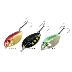 全10色】 ウォーターランド アルミん 4.3g セレクトカラー (アルミン