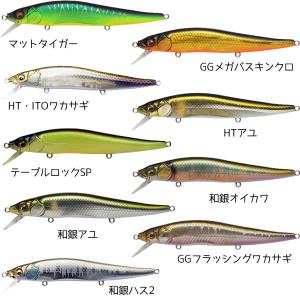 Megabass（メガバス） VISION ONETEN HT HAKONE WAKASAGI : CURIOSITY