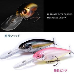 Megabass（メガバス） DEEP-X300 (ディープX 300) (ブラックバスルアー