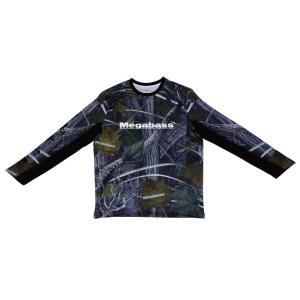 Megabass（メガバス） ゲームロングスリーブ GAME LONG SLEEVE