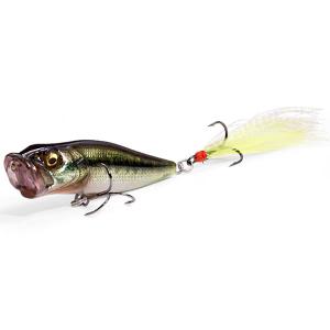 メガバス POPX KAZARIUMA WHITE・BROWN 2個セット Megabass（メガバス