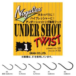 バリバス グラン ノガレス アンダーショットツイスト