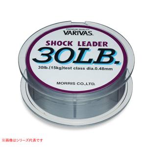 バリバス ショックリーダー ナイロン 22LB 6号 (ショックリーダー ナイロン) ゆうパケット可｜fishing-you