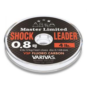 バリバス スーパートラウト エリアマスターリミテッド ショックリーダー VSPフロロカーボン 30m