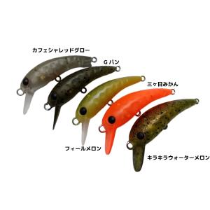 ロデオクラフト×ラッキークラフト RCディープクラピー LC MAX F Rodio