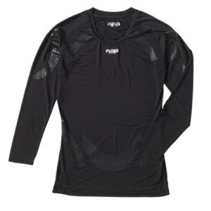 リバレイ RBB クールコンプレッションクルーネック ブラック #7535