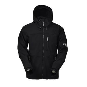 リバレイ RBB ソフトシェルパーカー ブラック 7545