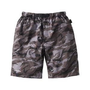 リバレイ RL ウォータープルーフハーフパンツ グレーカモ #6414