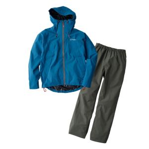 リバレイ RL コンフォータブルレインスーツ ブルー #6431