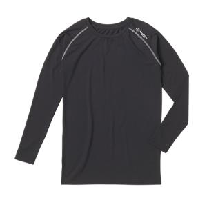 リバレイ RL ライトラッシュガード ブラック #6435