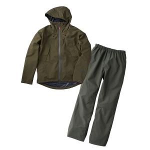リバレイ RL コンフォータブルレインスーツ オリーブ #6431  3L
