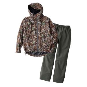 リバレイ RL コンフォータブルレインスーツ リーフカモ #6431  3L