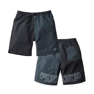 リバレイ RBB サマーショーツ3 ブラック/グレー 7561