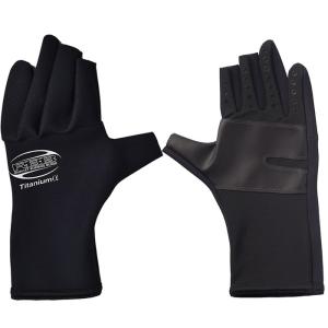 リバレイ RBB タイタニュームグローブHS 3C ブラック/シルバー 7621