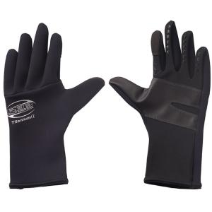 リバレイ RBB タイタニュームグローブHS 5F ブラック/シルバー 7622