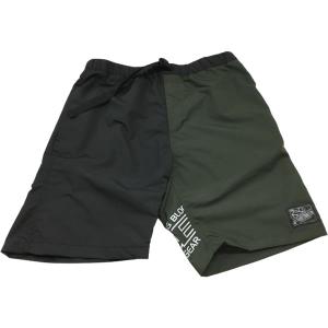 リバレイ RBB サマーショーツ3 ブラック/オリーブ 7561