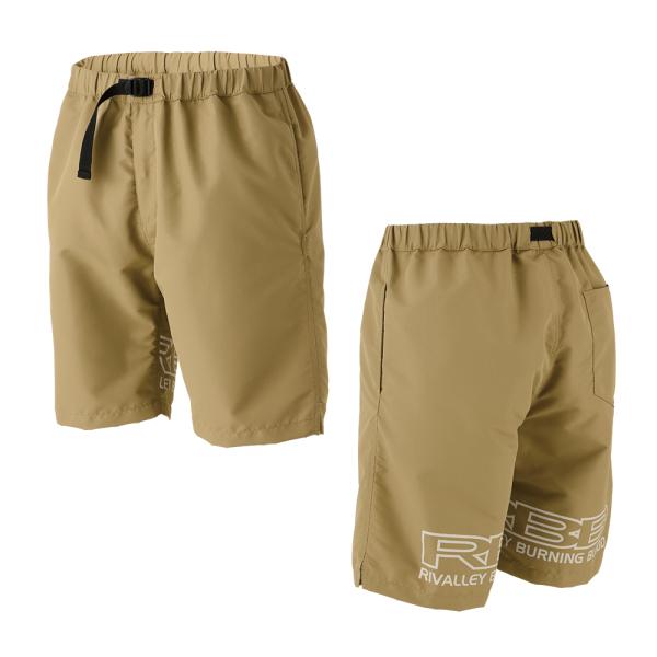 リバレイ RBB サマーショーツ ベージュ #7756 (フィッシングパンツ ハーフパンツ アウトド...