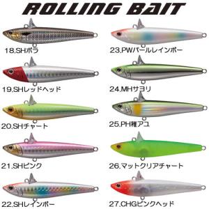 タックルハウス ローリングベイト RB88 2015年カラー