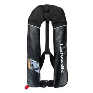 テイルウォーク tailwalk ライフジャケット ショルダー タイプ02 ブラック/ブラック