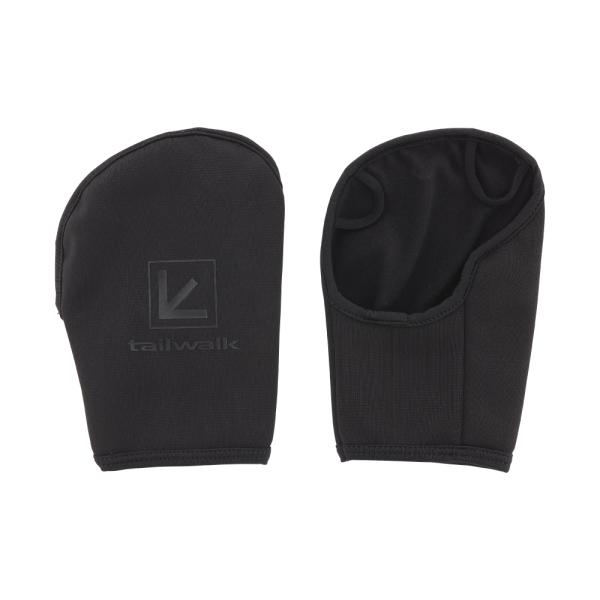 テイルウォーク TW ハンドウォーマー タイプ-02 ブラック F (フィッシンググローブ 防寒手袋...