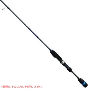 アルファタックル クレイジーアジメバスティック 722UL/SL (アジングロッド)｜fishing-you