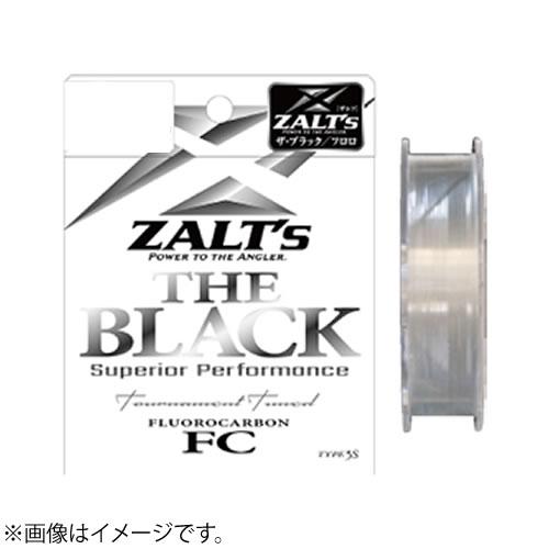 ラインシステム ザルツ THEブラック フロロ NA 95yds 14lb Z3114B (ブラック...