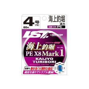 ラインシステム 海上釣堀 PE X8 マーク1 6号 60m ゆうパケット可｜fishing-you