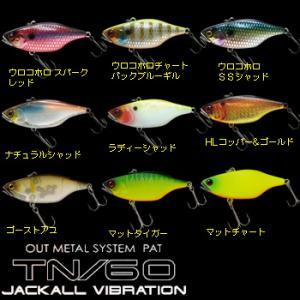 ジャッカル ＴＮ60 フルタングステン その1 ゆうパケット可｜fishing-you