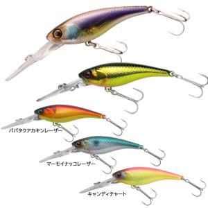 ジャッカル ソウルシャッド 想流シャッド 58SP その2 (ブラックバスルアー) ゆうパケット可｜fishing-you