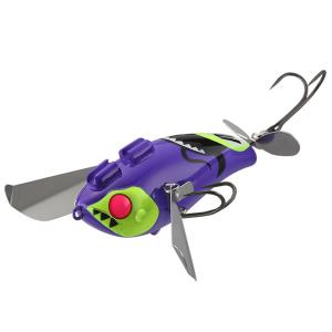 イッセイ 一誠 キャラメルシャッド 2.6in (ブラックバスワーム) ゆう