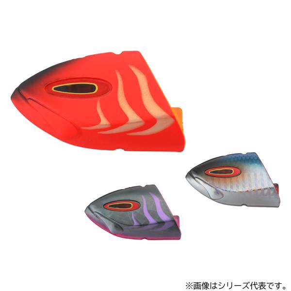 【全6色】 ジャッカル 替鈎式アンチョビドラゴンテンヤ ヘッド 80号 (オモリ)