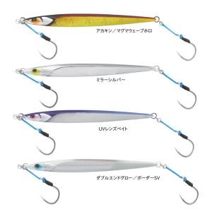 NatureBoys 送料無料 鉄ジグ ウィグルライダー 160g 07Kブルーピンク