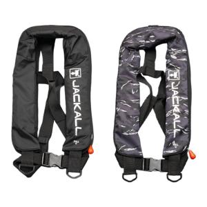 JACKALL（ジャッカル） 自動膨張式ライフジャケット JK2520RS ブラック