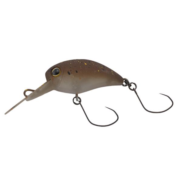 ティモン キビパニMR-SS エンドグローペレブラウン (トラウトルアー) ゆうパケット可