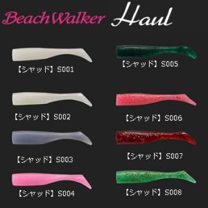 DUO デュオ ビーチウォーカー ハウルシャッド 4in (3-3/4) (ソルト ワーム マゴチ ヒラメ) ゆうパケット可