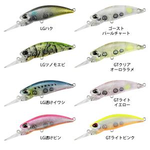 デュオ テトラワークス トトシャッド 48S (ソルトルアー) ゆうパケット可｜fishing-you