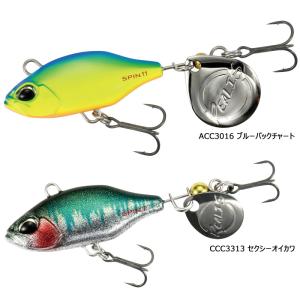 DUO（デュオ） レアリススピン REALIS SPIN 14g (ブラックバスルアー