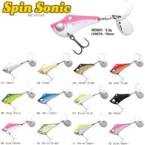 WaterLand（ウォーターランド） スピンソニック 10g (スピンジグ