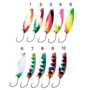 FPBルアーズ FPB LURE'S ベリーズ 1g (スプーン トラウトルアー) ゆう