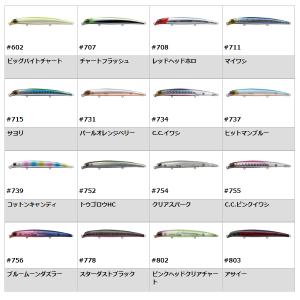 エバーグリーン OFアベンジャー 125F その1 (ソルトルアー シーバス) ゆうパケット可｜fishing-you