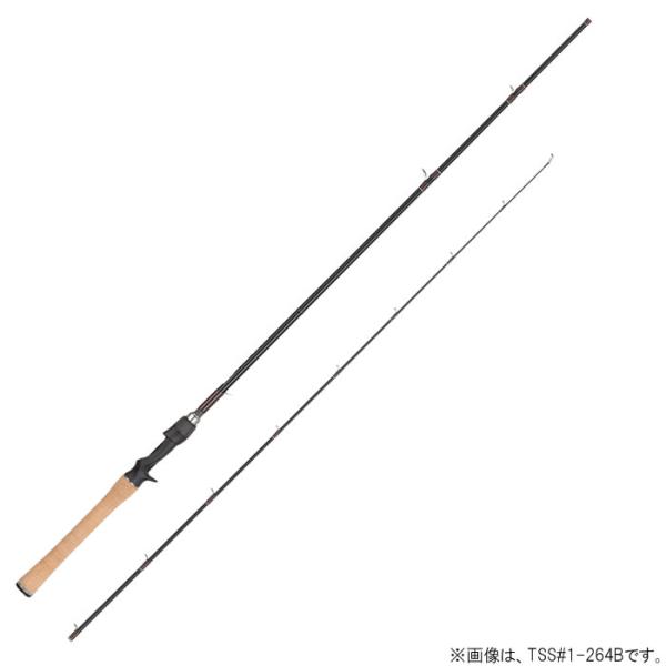 テンリュウ スピードスティック TSS#1L-260B (ブラックバスロッド)(大型商品A)