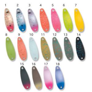 FOREST（フォレスト） ミュー 2.2g グリーンGLOW MIU FOREST スプーン