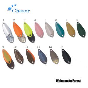 フォレスト M2 0.8g (トラウトルアー スプーン) ゆうパケット可
