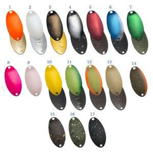 ディスプラウト ディッシュ 0.6g (スプーン トラウトルアー エリア 管