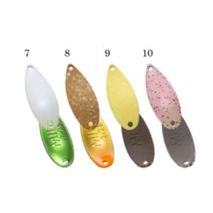 FOREST（フォレスト） ミュー 2.2g グリーンGLOW MIU FOREST スプーン