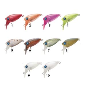 ディスプラウト DP イーグルプレーヤー 50スリム/GJ (トラウトルアー