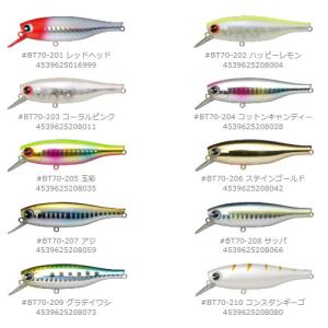 DAIWA（ダイワ） モアザン ミニエント 57S (シーバスルアー) ゆう