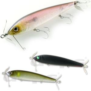 deps（デプス） バリソンミノー・ロングビル 130SF ゆうパケット可