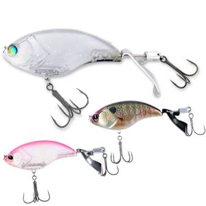 ガンクラフト ジョインテッドクロー 128F 魚矢オリカラ (ブラックバス